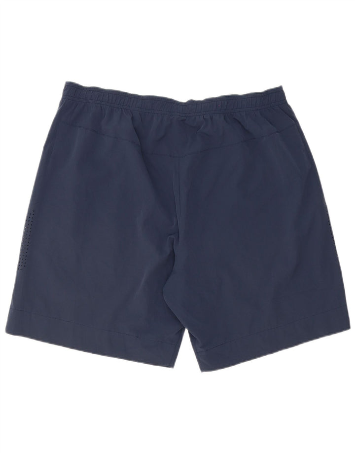 Pantalones cortos deportivos Nike para hombre XL Azul marino Poliéster