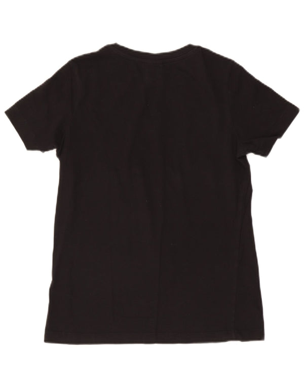 Champion Camiseta gráfica para mujer Top UK 10 Small Black