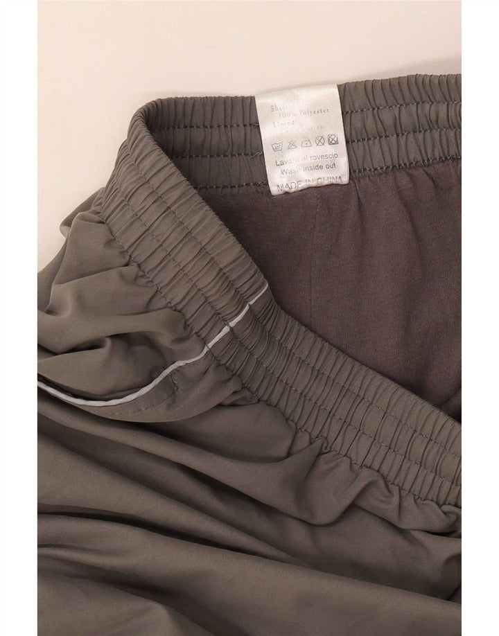 Asics Pantalón Chándal Hombre Large Caqui Poliéster