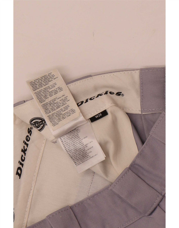 Pantalón chino recto Dickies Mujer W26 L26 Poliéster morado