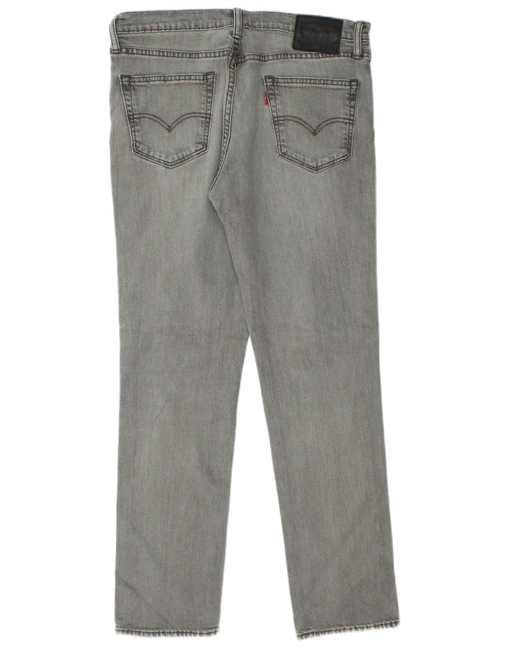 Levi's Vaqueros ajustados 511 para hombre W34 L30 Gris