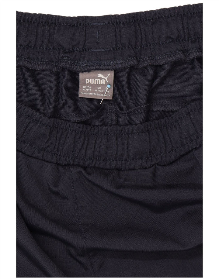 PUMA Pantalón Chándal Niño 15-16 Años Azul Marino Poliéster