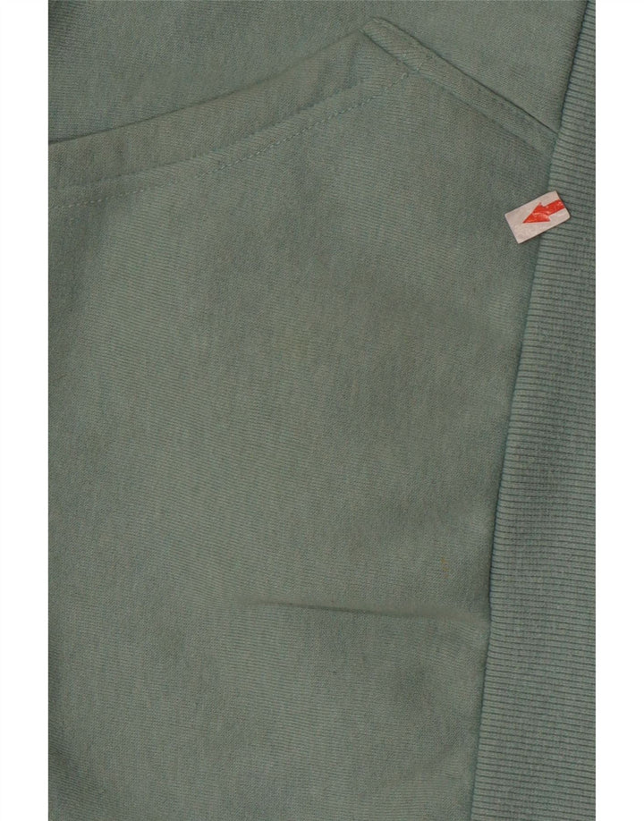 Superdry Chándal oversize completo para mujer, talla 40, algodón verde pequeño