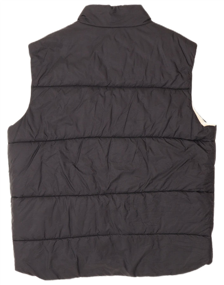 Chaleco acolchado reversible para hombre North Sails UK 42 XL Poliamida negra