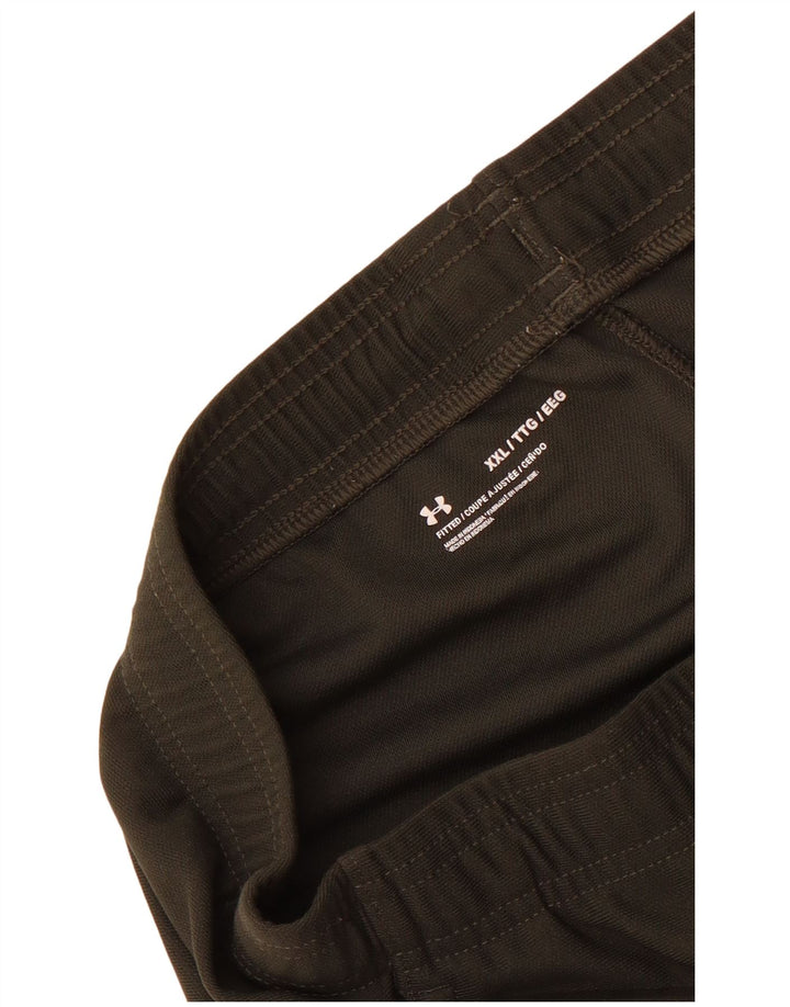 Under Armour Pantalón de Chándal para Hombre 2XL Caqui