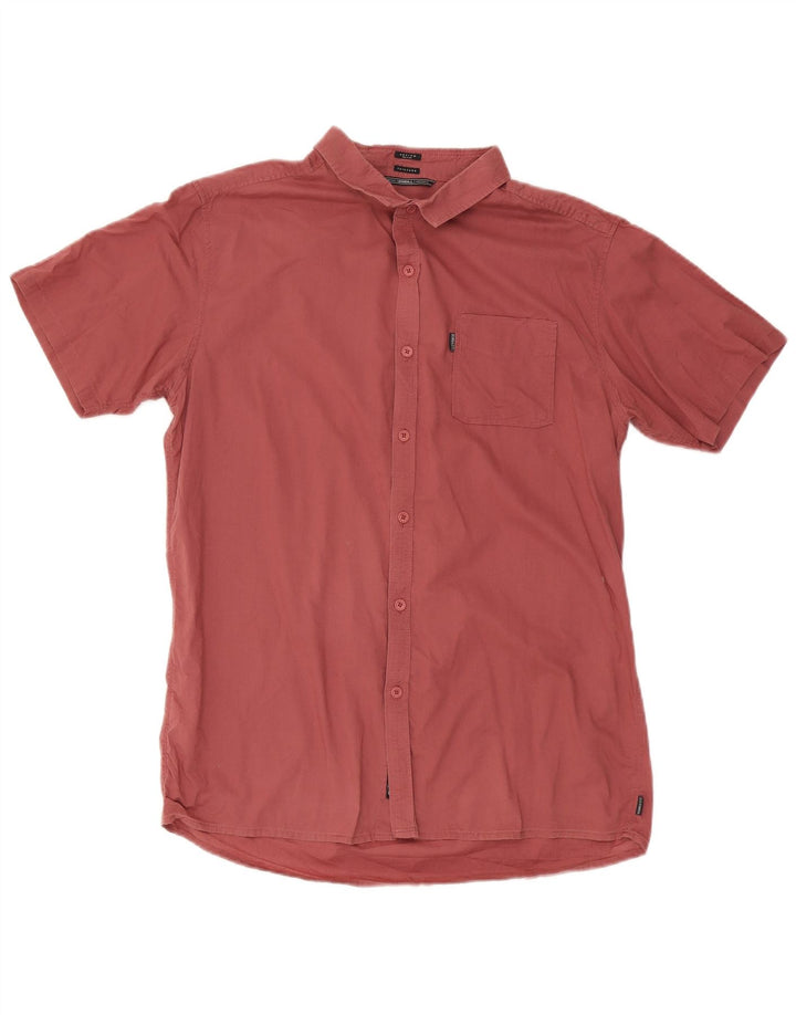 Camisa O'Neill Hombre A Medida De Manga Corta De Algodón Rojo Medio