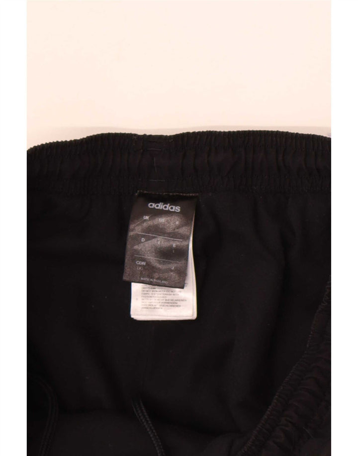 Adidas Hombre Pantalones De Chándal Joggers Grande Negro Poliéster