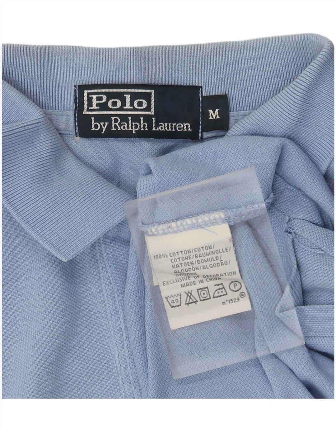 Polo Ralph Lauren Polo para hombre de algodón azul medio