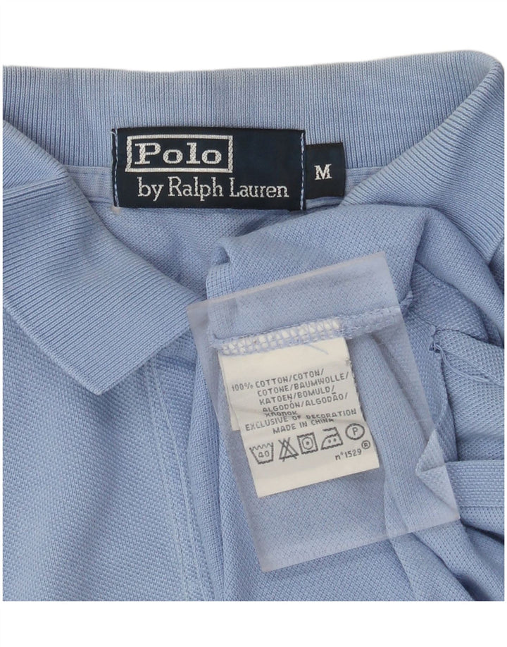 Polo Ralph Lauren Polo para hombre de algodón azul medio