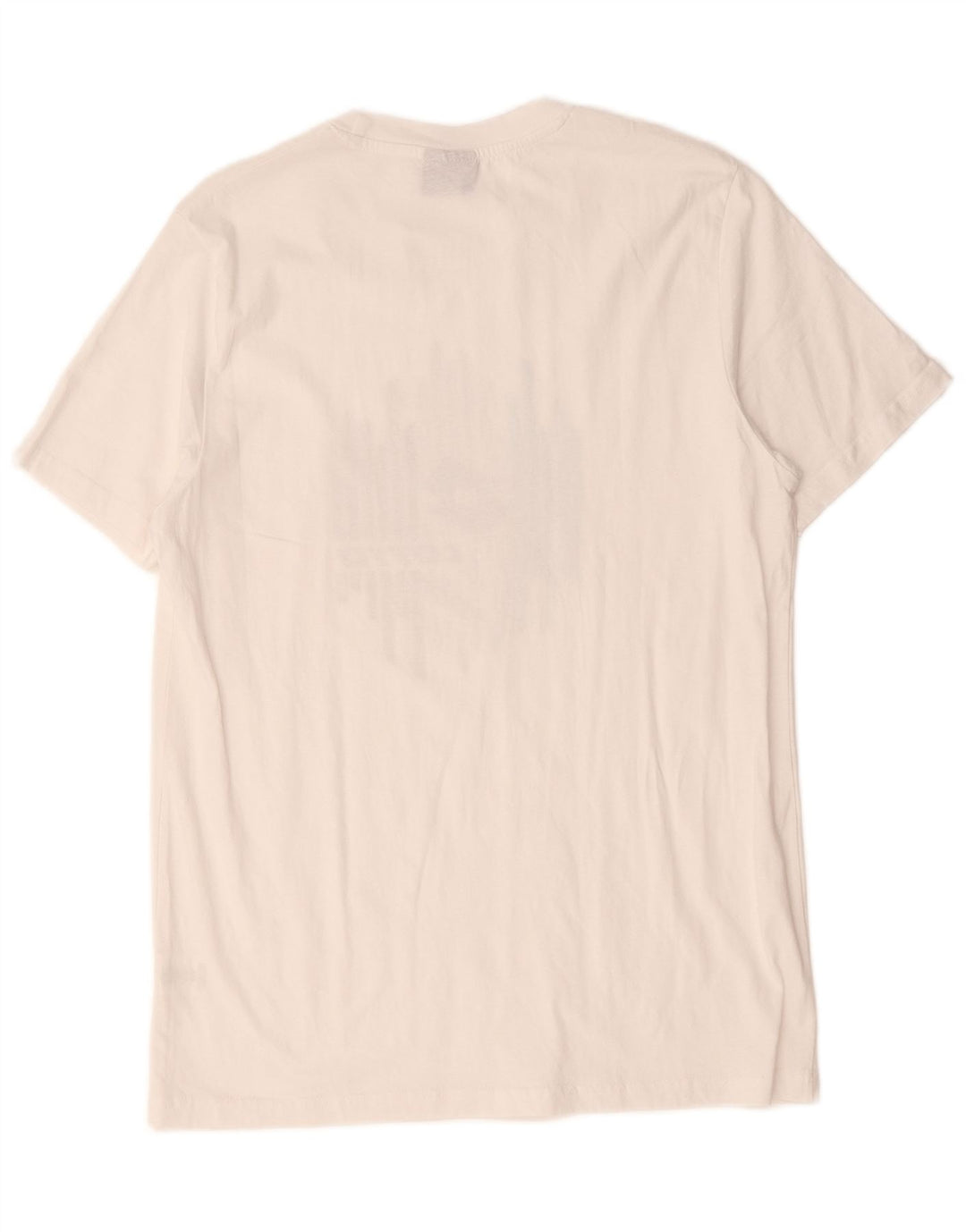 Lotto - Camiseta gráfica para hombre, talla grande, algodón blanco