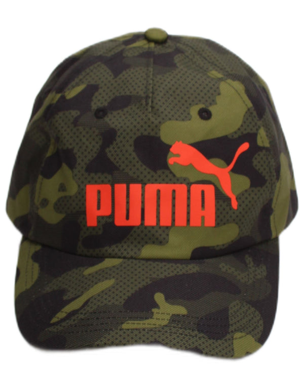 Gorra de béisbol Puma Boys Graphic Talla única Verde Poliéster