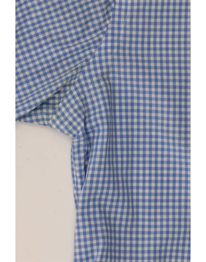 Camisa Ralph Lauren para hombre XS Algodón a cuadros azul