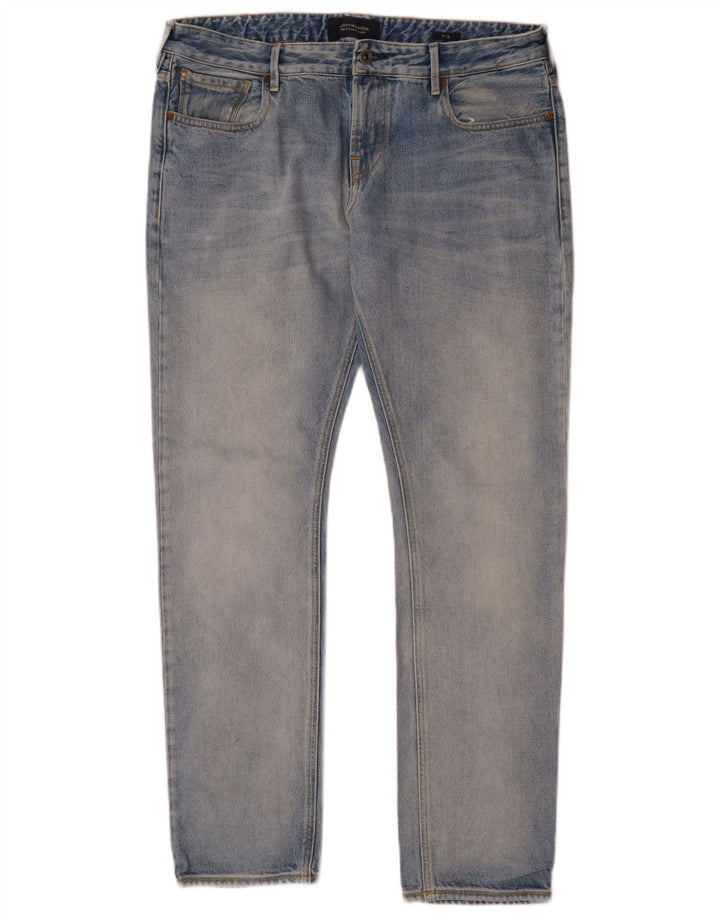 SCOTCH & SODA Vaqueros Rectos Hombre W34 L32 Algodón Azul