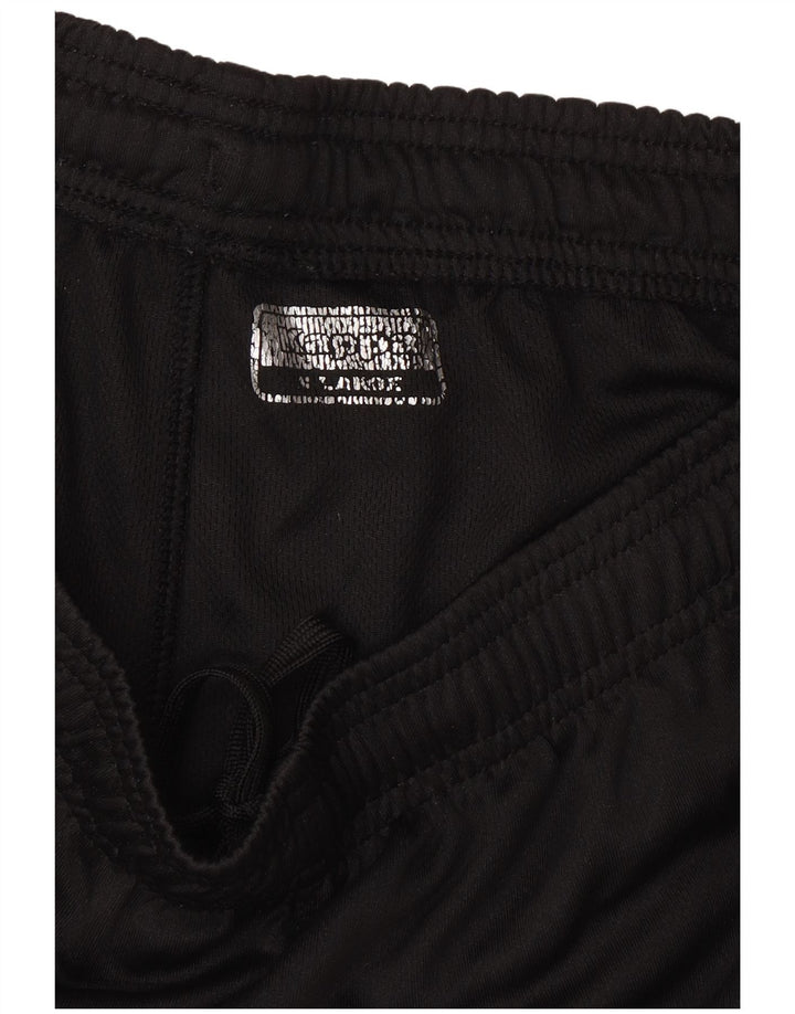 Kappa Hombre Pantalones De Chándal Gráficos Poliéster Negro Mediano