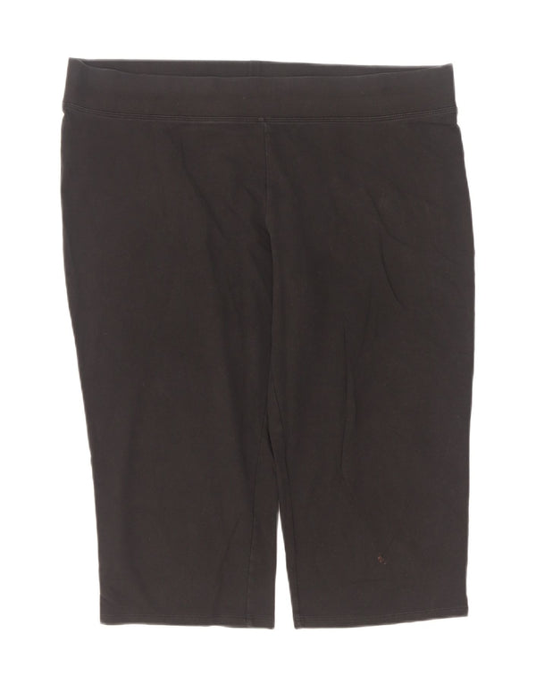Marks & Spencer Bermudas deportivas para mujer UK 40 XL Algodón azul marino
