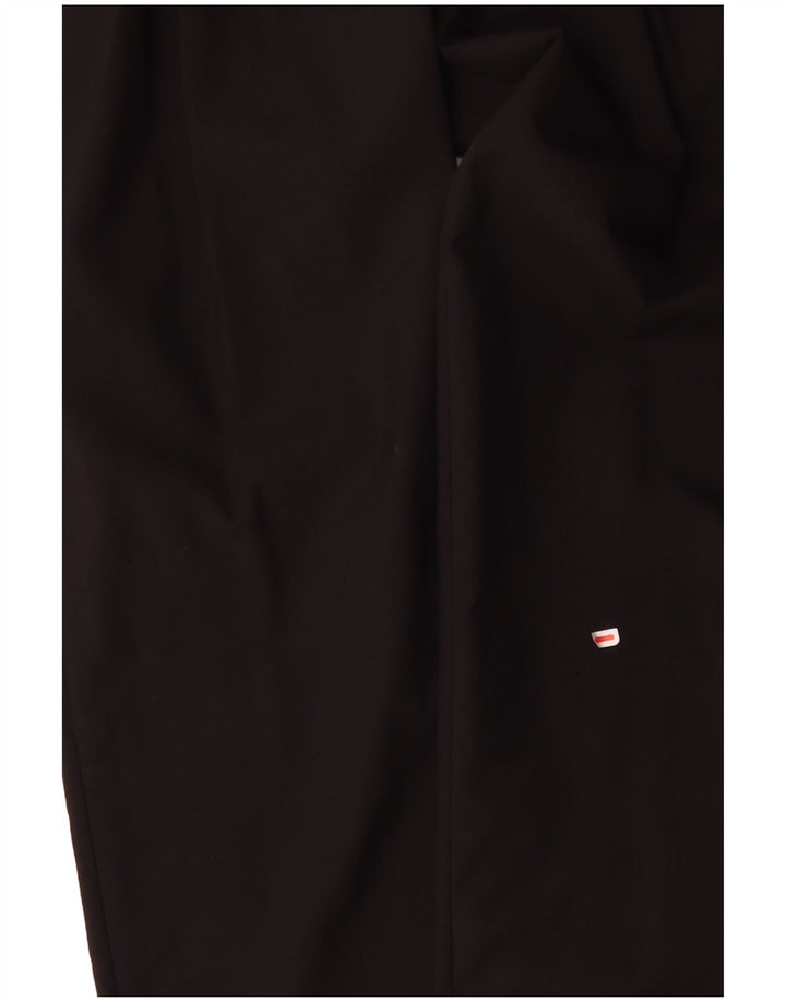 GIAN MARCO VENTURI Pantalón de traje con pinzas para hombre W30 L35 Negro