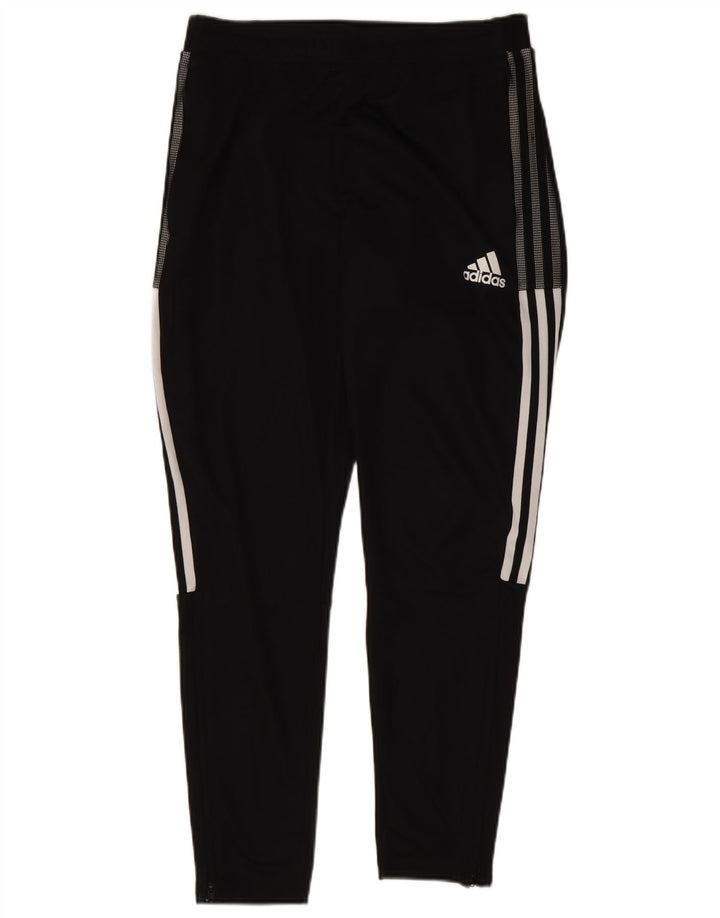 Adidas Hombre Aeroready Pantalones De Chándal Mediano Negro Poliéster