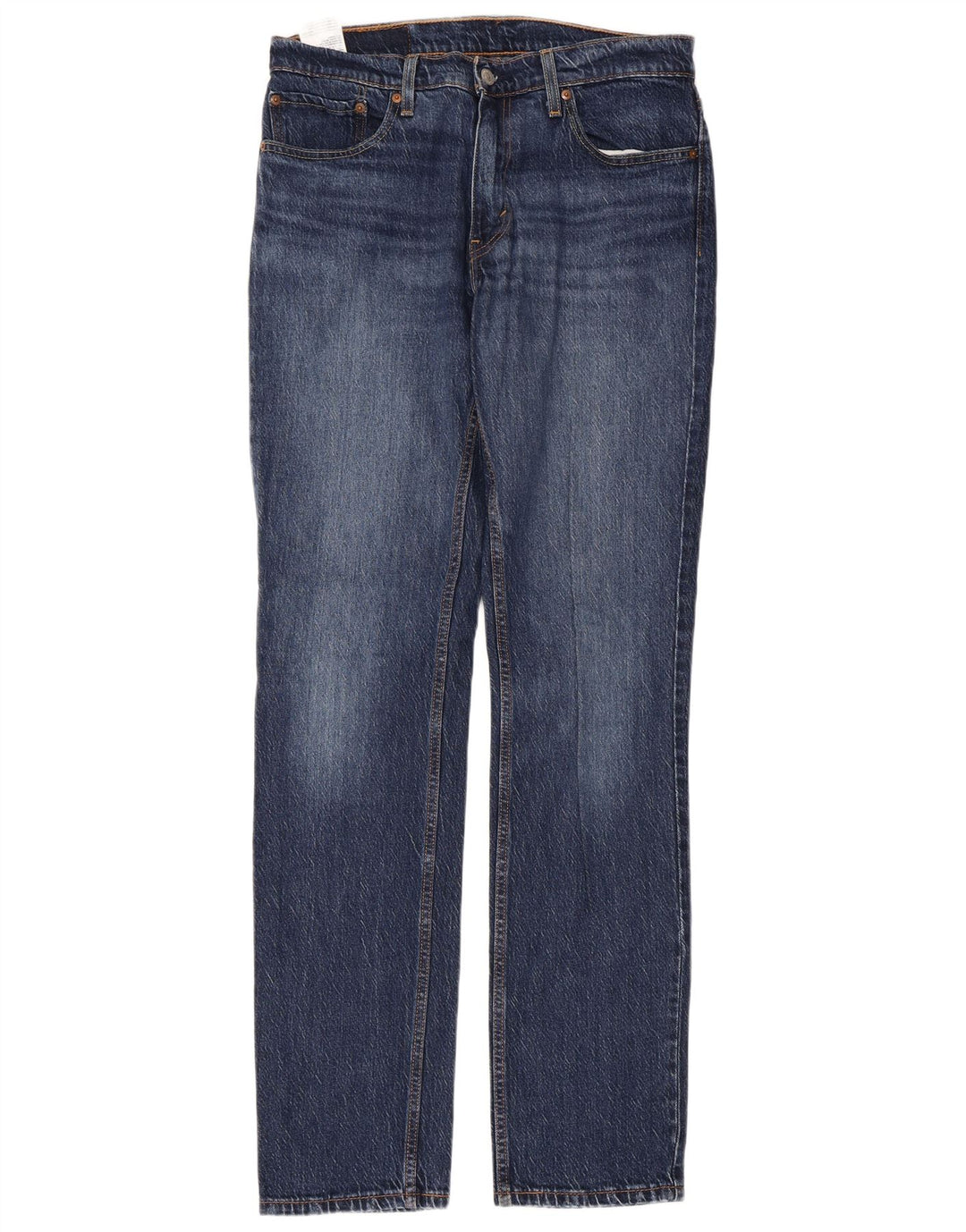 LEVI'S Mens 511 Slim Jeans W32 L34 Algodón Azul