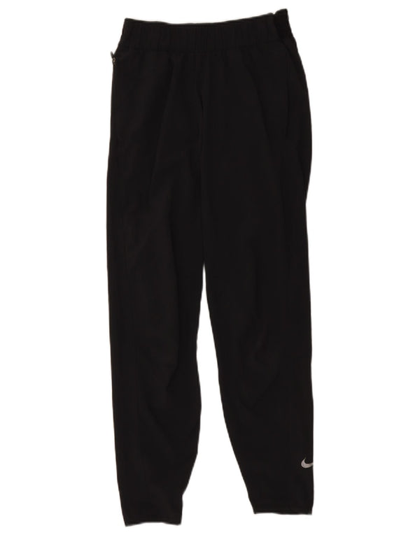 Nike Dri Fit - Pantalones de chándal para mujer, talla 6, XS, color negro