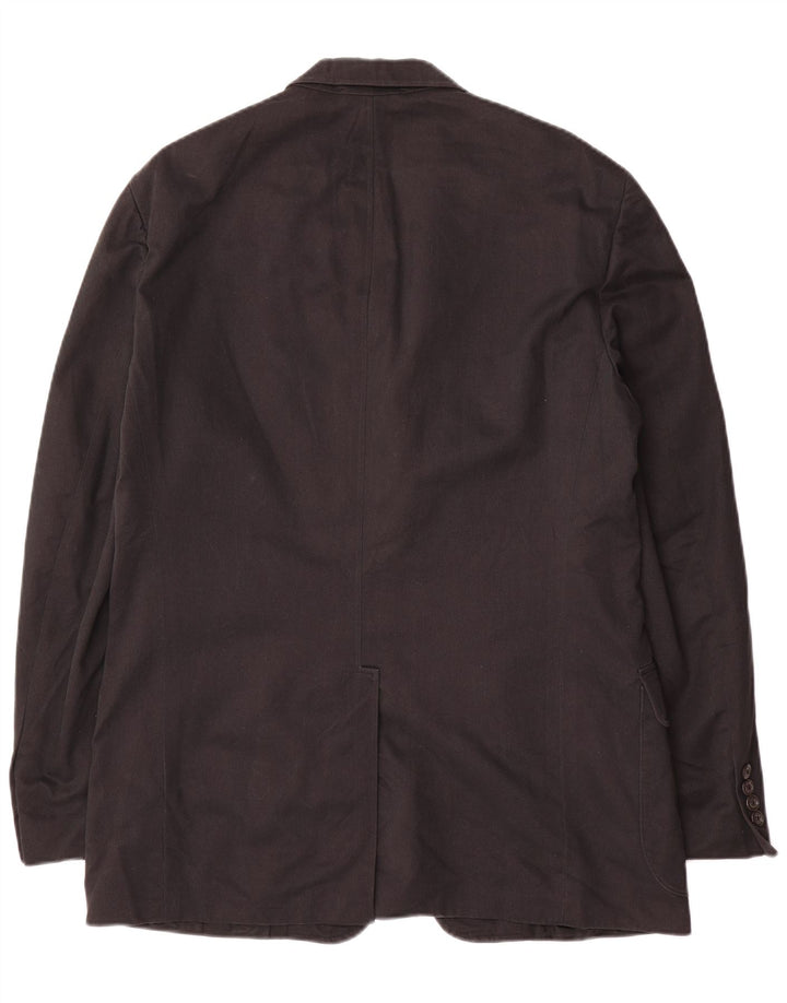 Polo Ralph Lauren Chaqueta tipo blazer de 3 botones para hombre Reino Unido 38 Algodón negro mediano