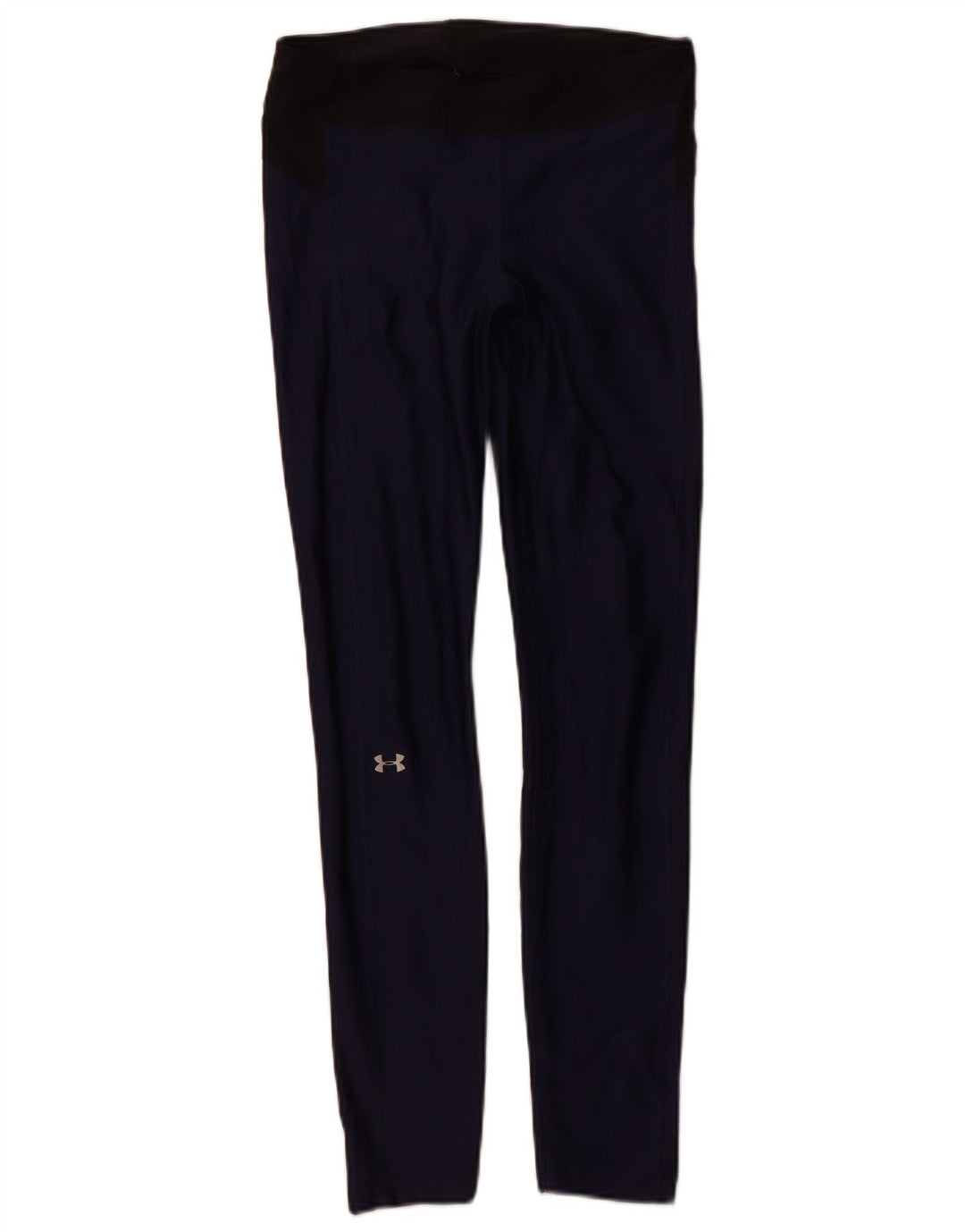 UNDER ARMOUR Leggings para mujer Reino Unido 10 Pequeño Azul marino