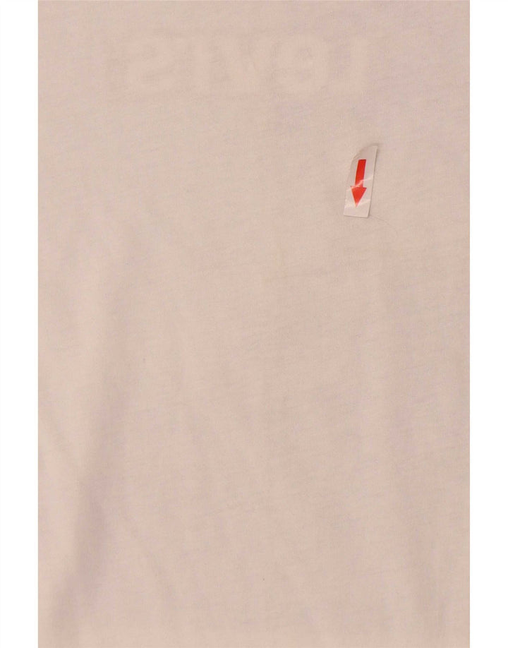 Levi's - Camiseta gráfica para hombre, talla grande, color blanco