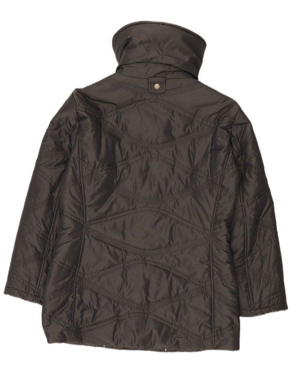 Perte by Krizia Chaqueta acolchada para mujer UK 42 Mediana Negro