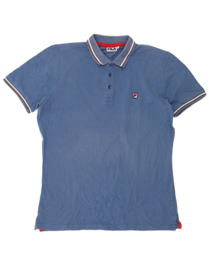 Fila Polo Hombre Rayas Azules Grandes