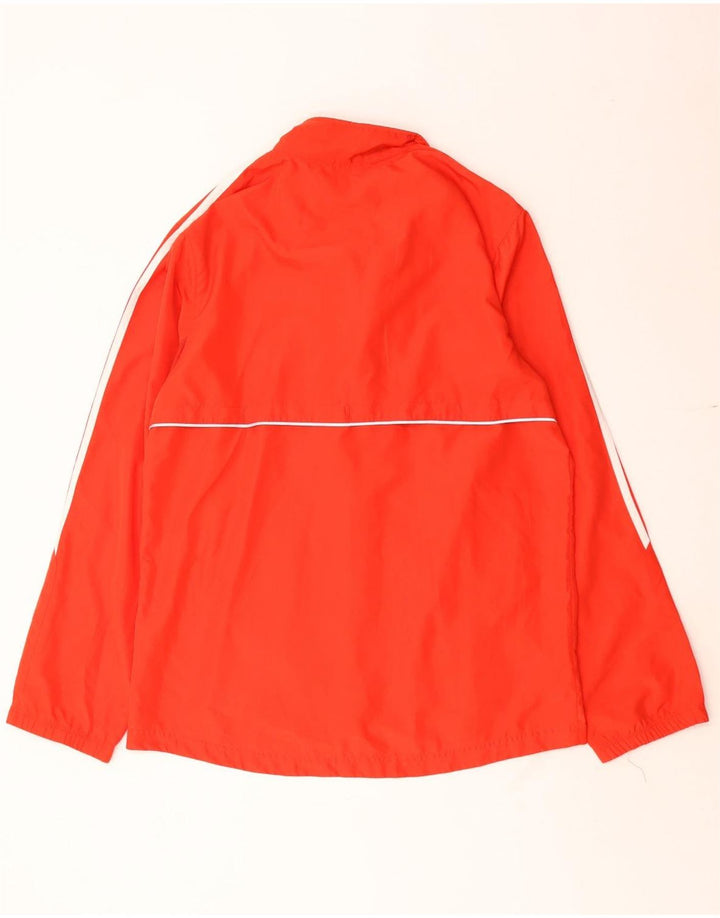 Adidas Chaqueta de chándal Clima Proof para Mujer UK 20 2XL Poliéster Rojo