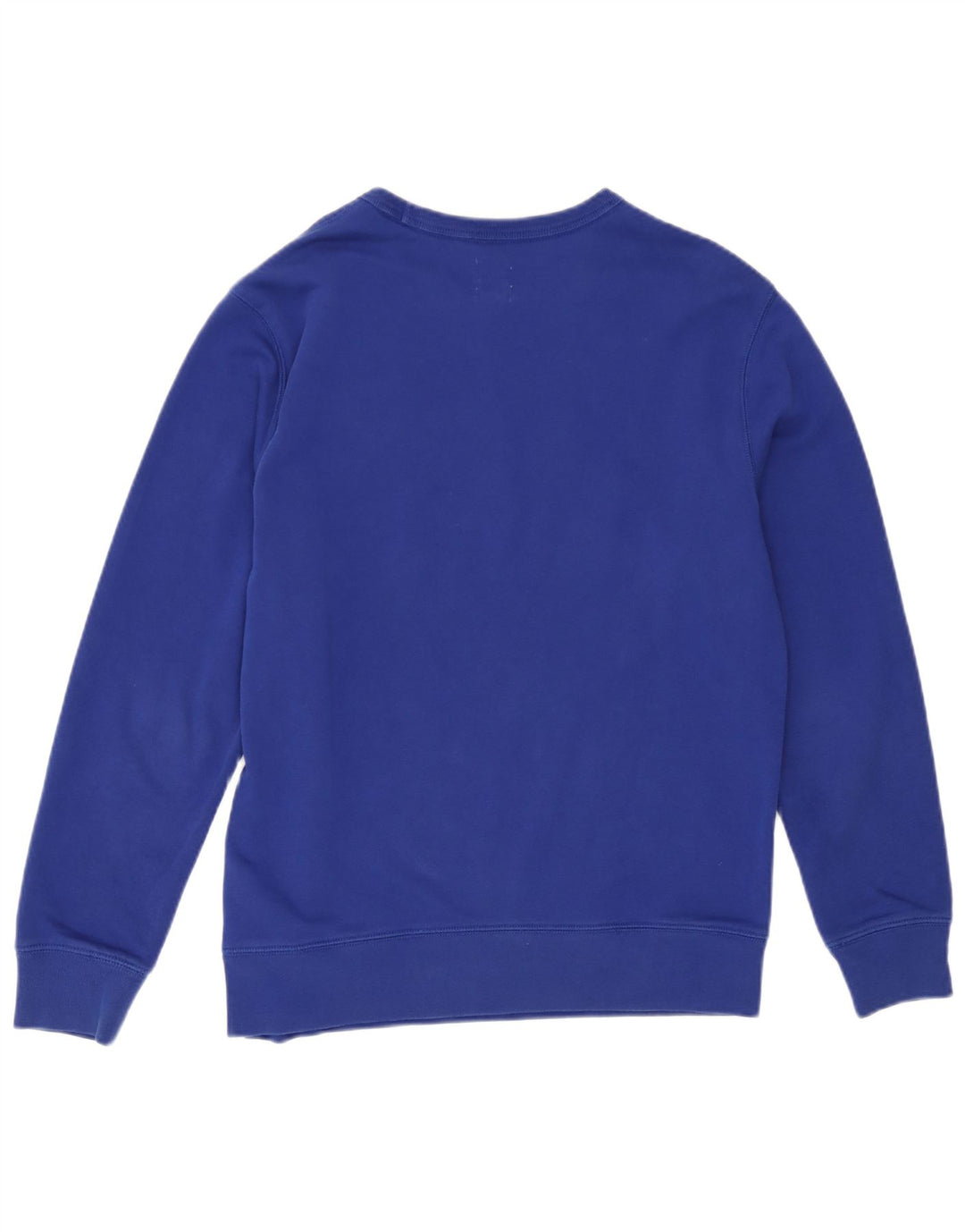 Gap - Sudadera gráfica para mujer, talla 10, algodón azul pequeño