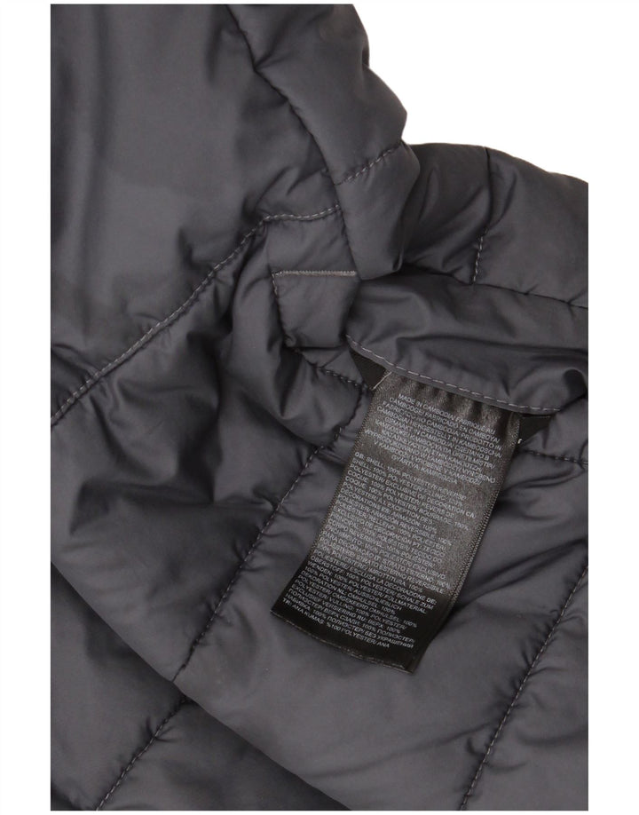 The North Face Chaqueta acolchada para niños 11-12 años Grande Gris Colorblock