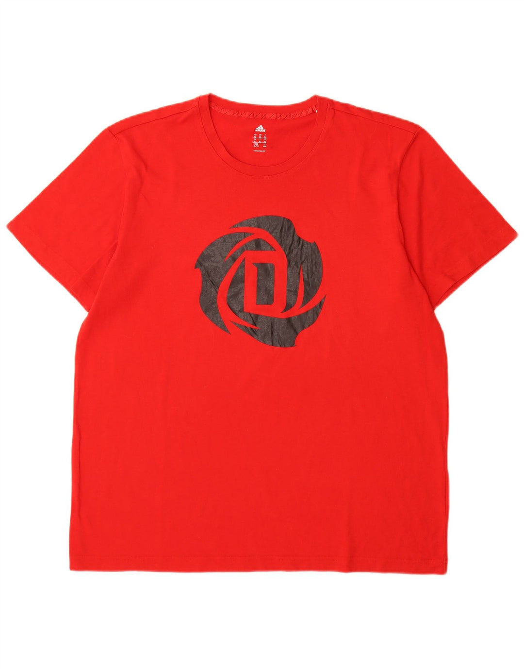 Adidas Hombre Camiseta Gráfica Top XL Rojo