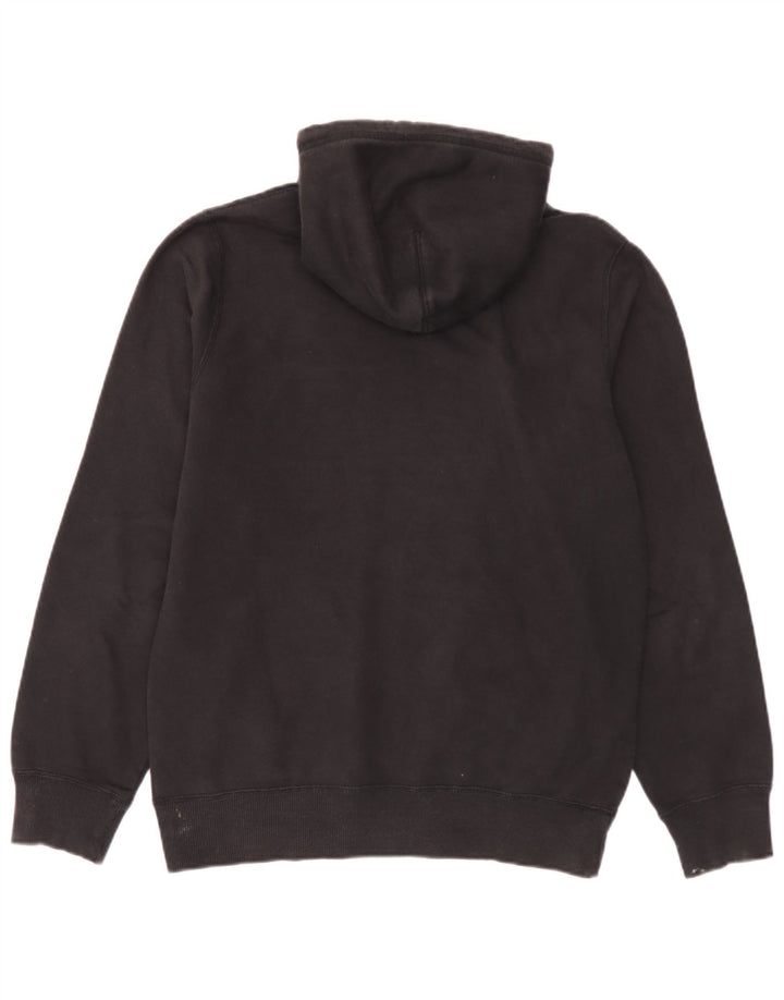 Nike - Sudadera con capucha para hombre, talla pequeña, algodón negro