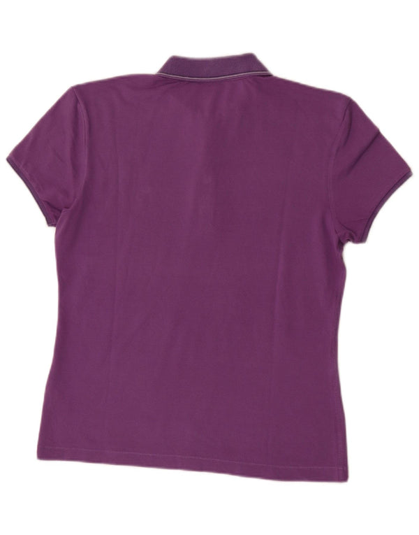 Champion Heritage Fit Polo para Mujer UK 40 XL Algodón Púrpura