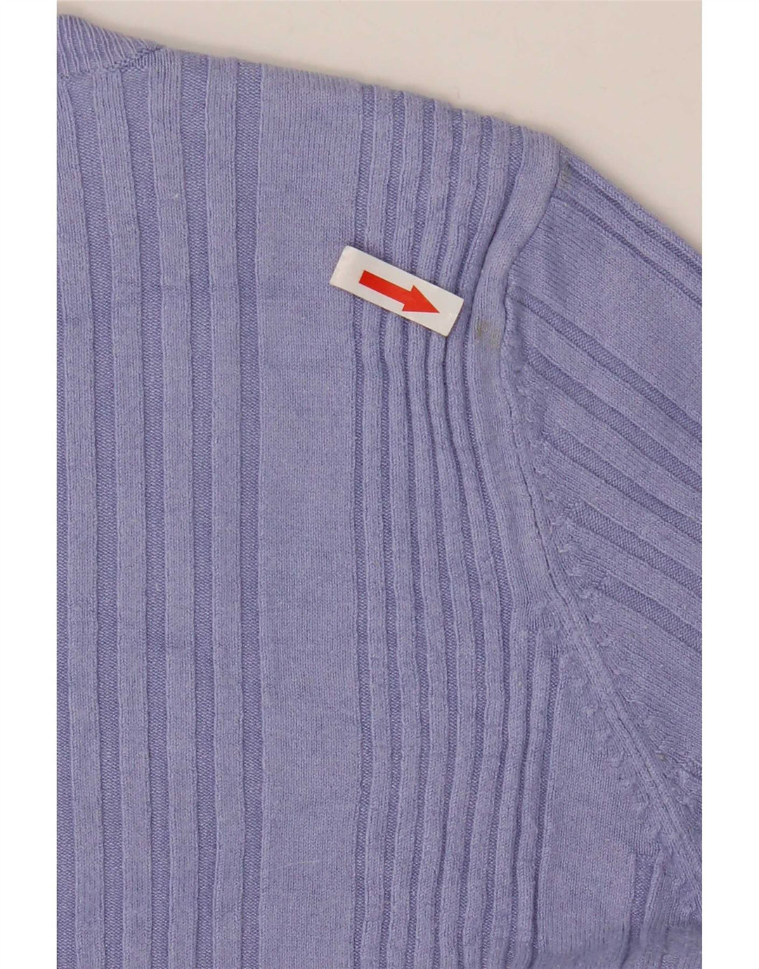 Marks & Spencer Jersey de Manga Corta con Cuello Redondo para Mujer UK 44 Medium B