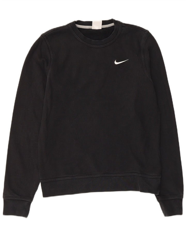 Nike - Sudadera para mujer (talla 40), color negro