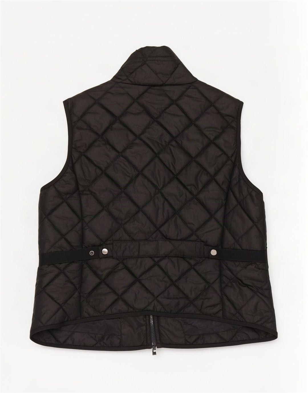Esprit Chaleco acolchado para mujer UK 44 Grande Poliéster negro