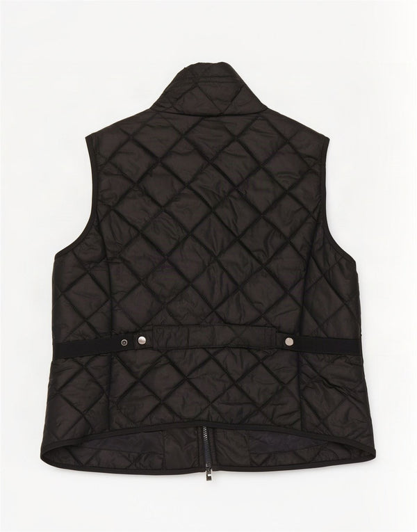Esprit Chaleco acolchado para mujer UK 44 Grande Poliéster negro