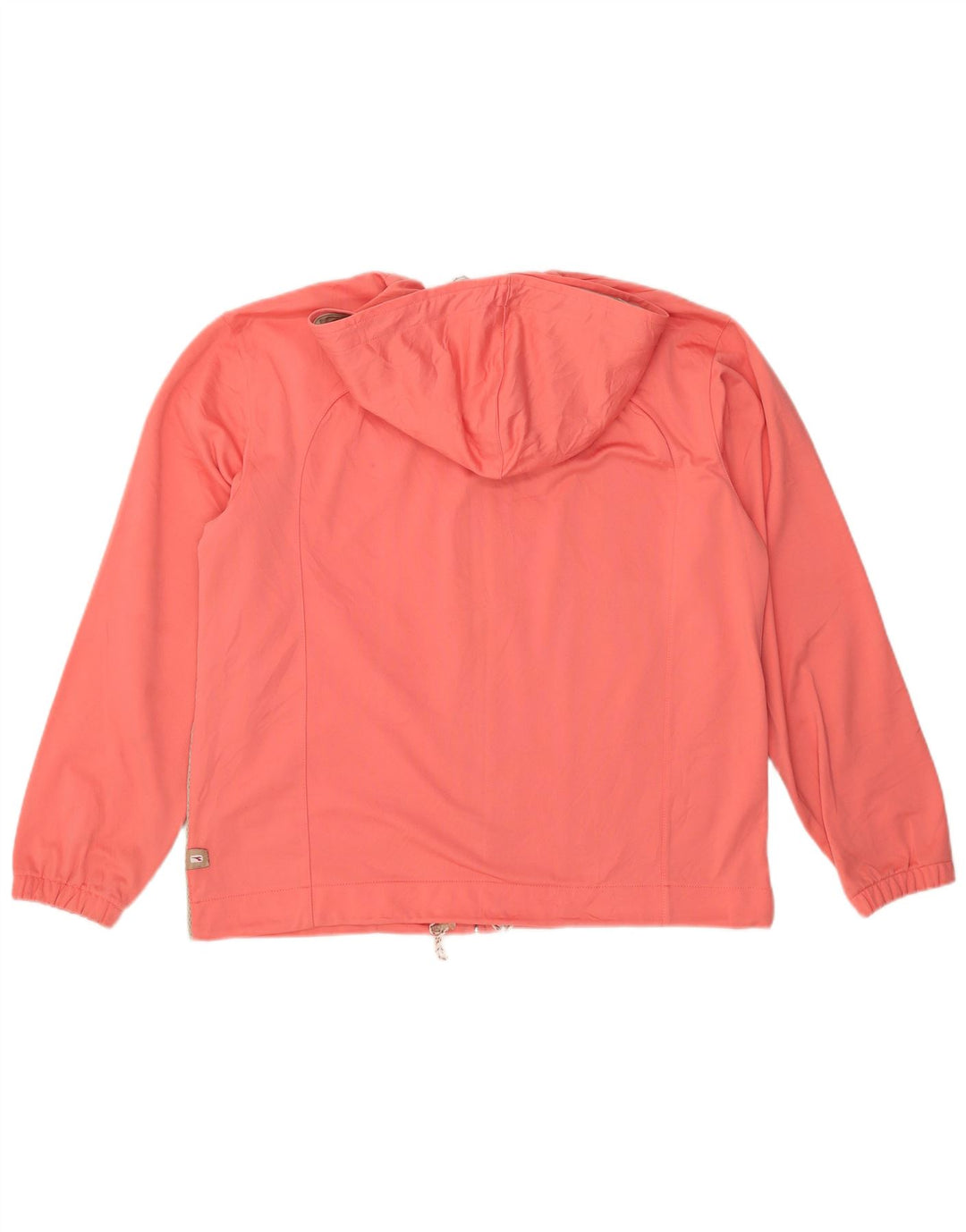 DIADORA Chaqueta de chándal con capucha para mujer, talla 40, talla grande, color rosa