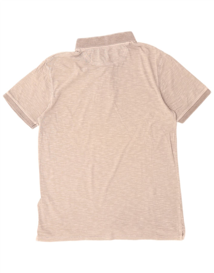 TIMBERLAND Polo Slim Fit de algodón moteado gris medio para hombre