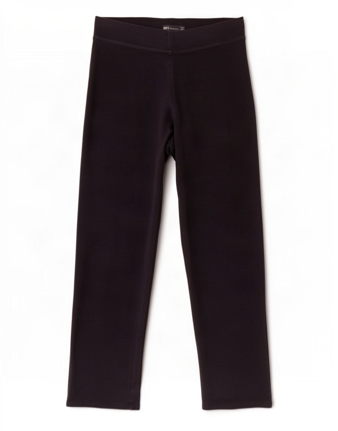 Marks & Spencer Leggings para mujer Reino Unido 12 Mediano Azul marino Algodón