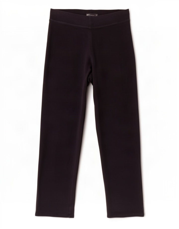 Marks & Spencer Leggings para mujer Reino Unido 12 Mediano Azul marino Algodón