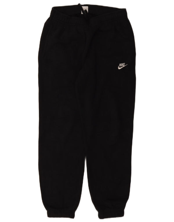 Nike Pantalones De Chándal Joggers Medium Negro Algodón Deportes
