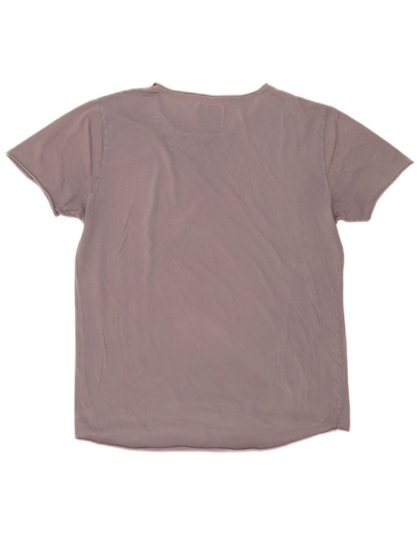 Marlboro Classics - Camiseta gráfica para hombre, talla grande, color gris