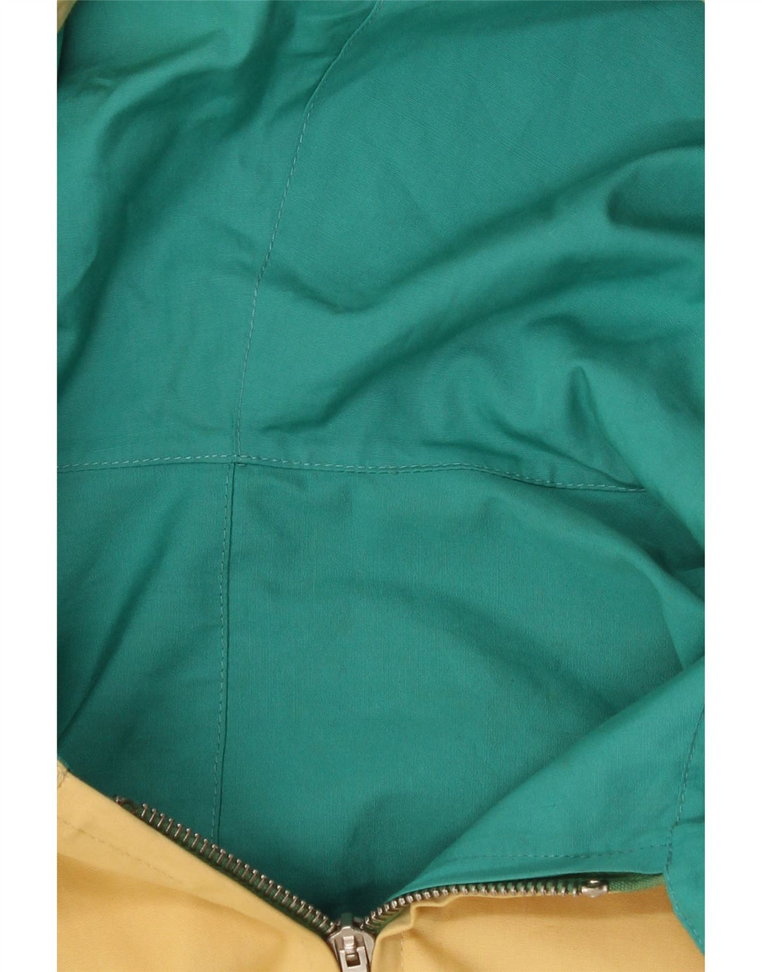 VINTAGE Womens Hooded Reversible Jacket UK 18 XL Green Vintage Vintage and Second-Hand Vintage from Messina Hembry 