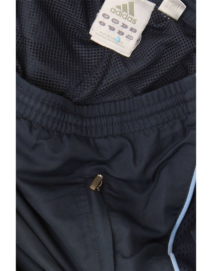 Pantalón De Chándal Adidas Hombre Small Azul Marino Poliéster