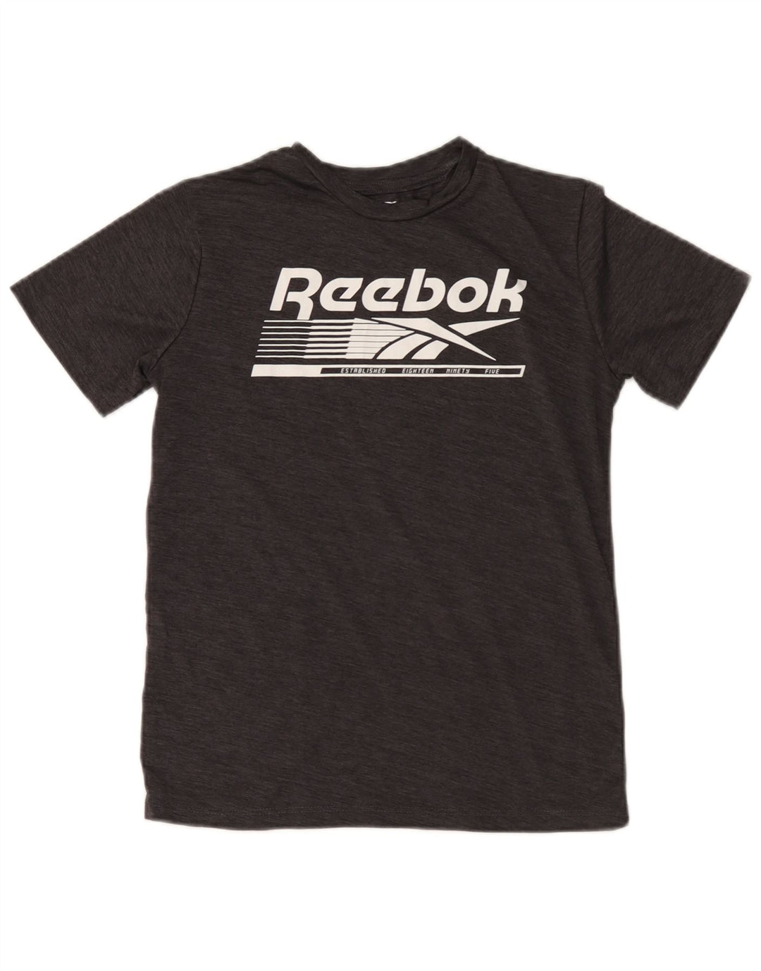 Reebok Camiseta gráfica para niño 10-11 años Gris medio Poliéster