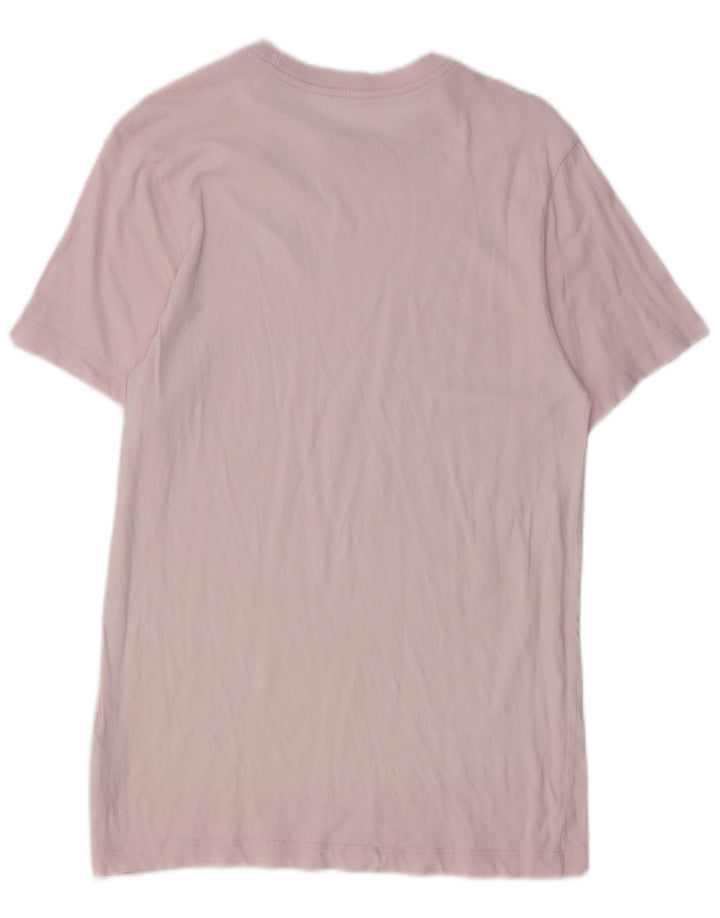 Camiseta Nike Hombre Top XS Rosa Algodón