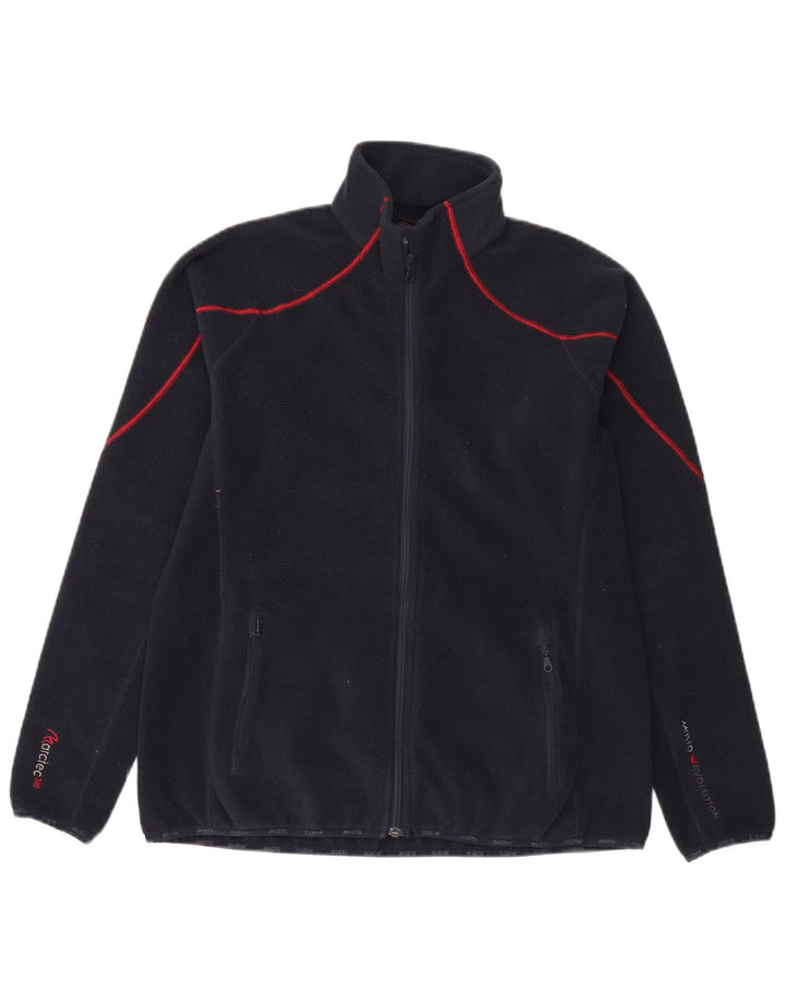 Musto Chaqueta polar para mujer UK 40 Grande Poliéster azul marino