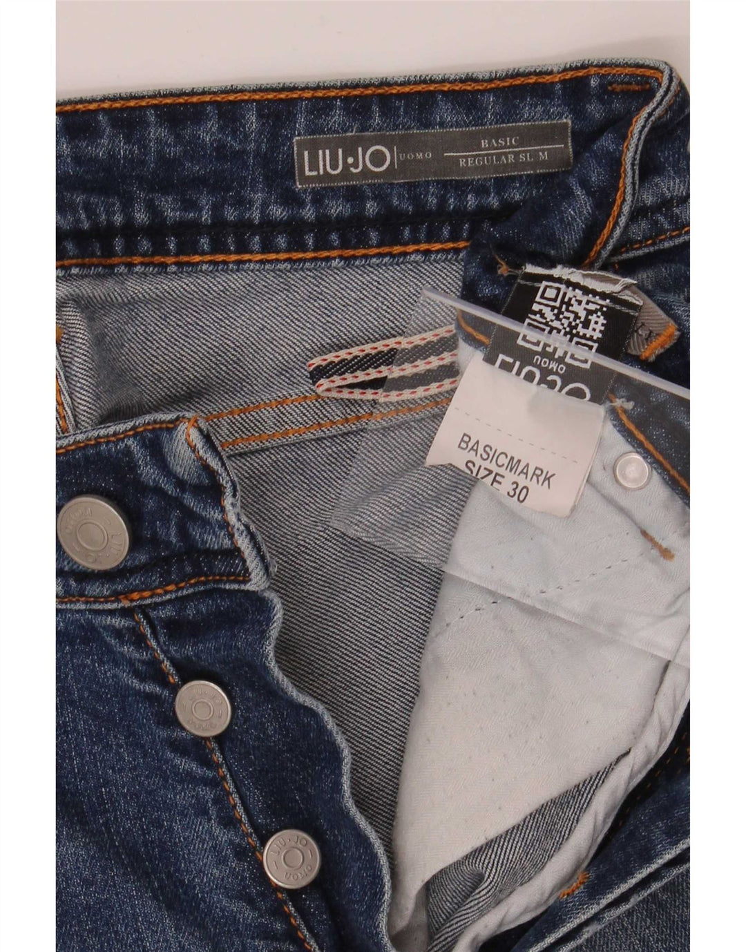 Liu Jo Jeans ajustados para hombre W30 L26 Azul